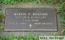 Byron C Bouton