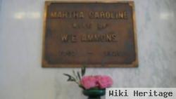 Martha Caroline Sumner Ammons