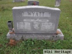 Edgar C Wyatt