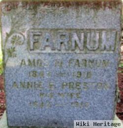 Annie E. Prescott Farnum