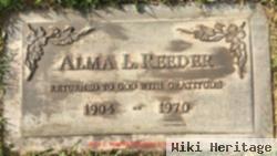 Alma Lavica Emerick Reeder