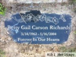 Betty Gail Carson Richards