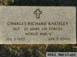 Sgt Charles Richard Kneisley