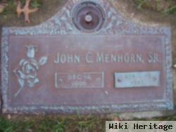 John C. Menhorn, Sr