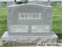 Elizabeth "lizzie" Schmidt Weeke