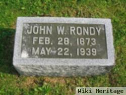 John William Rondy