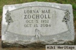 Lorna Mae Steede Zocholl