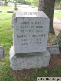 John R Ball