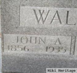 John A Walker