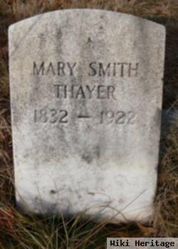 Mary Smith Thayer