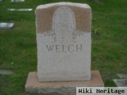 Harold V Welch