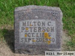 Milton C Peterson