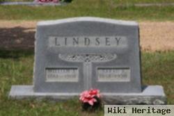 Sarah A Lindsey