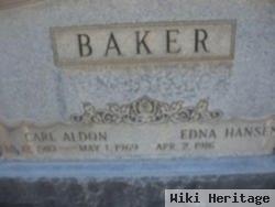Edna Hansen Baker