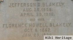 Florence Howell Blakely