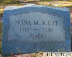 Nona Maxine Scott