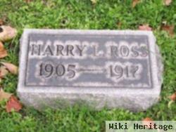 Harry L. Ross