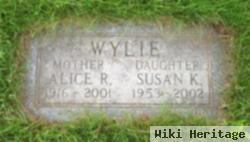 Alice Ruth Anderson Wylie