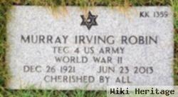 Dr Murray Irving Robin