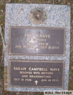 Sarah Catherine Campbell Nave