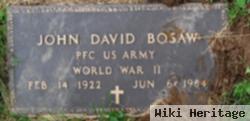 John David Bosaw