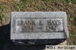 Frank E. Hays