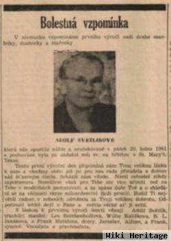 Agnes B Tobola Svetlik