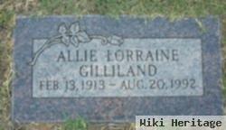 Allie Lorraine Gilliland