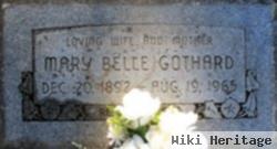 Mary Belle Fleeman Gothard