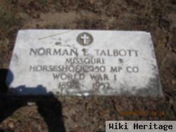 Norman E. Talbott