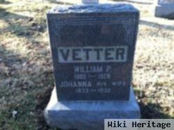 William P. Vetter