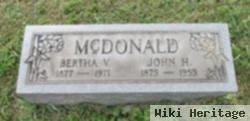 John Henry Mcdonald