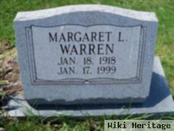 Margaret L Warren