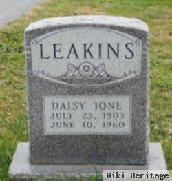 Daisy Ione Leakins