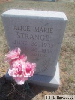 Alice Marie Strange