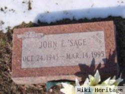 John E. Sage