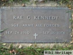 Rae G Kennedy