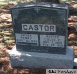 Perry Elmer Castor