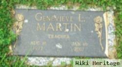 Genevieve L Martin