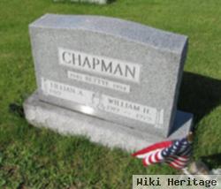 William H Chapman