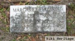 Margaret Elizabeth Robertson