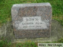 Kathryn Julia Bailey Bown