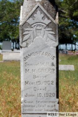 James Farris Greer