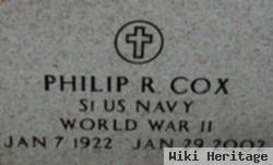 Philip R. Cox