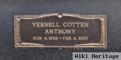 Vernell Cotton Anthony