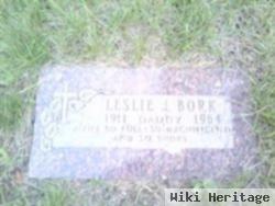 Leslie J Bork