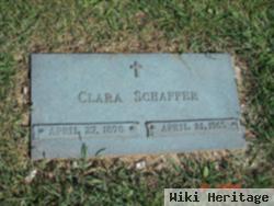 Clara Schaffer