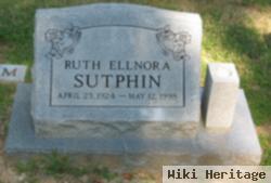 Ruth Ellnora Sutphin