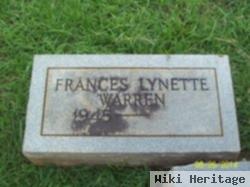 Lynette Frances Warren