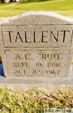 Arthur Columbus "bud" Tallent